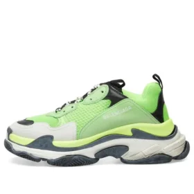 Triple S Sneaker’lar “Lime Green” 541623W09O93874