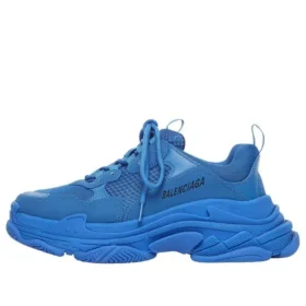 Triple S Sneaker’lar “Mavi” 536737W2FW14000