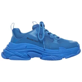 Triple S Sneaker’lar “Mavi” 536737W2FW14000