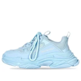 Triple S Sneaker’lar “Mavi” 654251W2CA64090