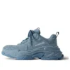 Triple S Sneaker’lar “Mavi Denim” 536737W2DEN4000