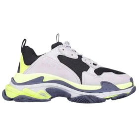 Triple S Sneaker’lar “Sarı Gri” 536737W09OH1293