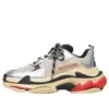 Triple S Sneaker’lar “Silver” 2018 512175W09O31081
