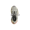 Triple S Sneaker’lar “Silver” 2018 512175W09O31081