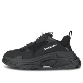 Triple S Sneaker’lar “Siyah” 2020 534217W2CA11000