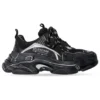 Triple S Sneaker’lar “Siyah” 524039W3SRB1090