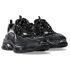 Triple S Sneaker’lar “Siyah” 524039W3SRB1090