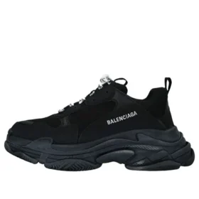 Triple S Sneaker’lar “Siyah” 534162W09OM1000
