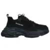 Triple S Sneaker’lar “Siyah” 534162W09OM1000