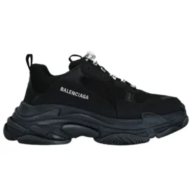 Triple S Sneaker’lar “Siyah” 534162W09OM1000