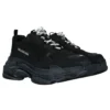 Triple S Sneaker’lar “Siyah” 534162W09OM1000