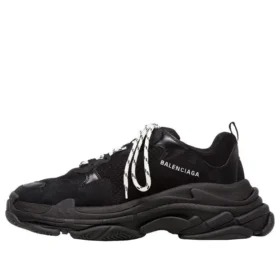 Triple S Sneaker’lar “Siyah” 534217W09O11000