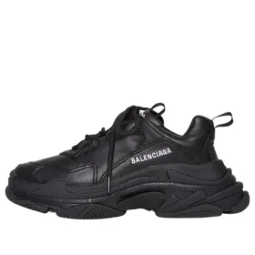 Triple S Sneaker’lar “Siyah” 536737W2FA51000