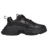 Triple S Sneaker’lar “Siyah” 536737W2FA51000