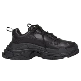 Triple S Sneaker’lar “Siyah” 536737W2FA51000