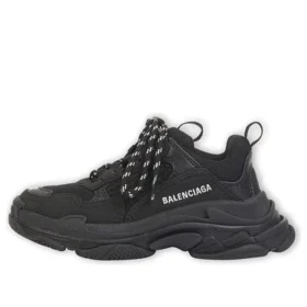 Triple S Sneaker’lar “Siyah” 654251W2CA41000