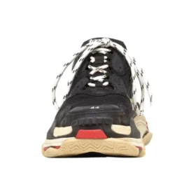 Triple S Sneaker’lar “Siyah Çift Köpük ve File” 512175W09O11000 Triple S Sneaker’lar “Siyah Çift Köpük ve File” 512175W09O11000