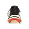 Triple S Sneaker’lar “Siyah Çift Köpük ve File” 512175W09O11000