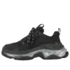 Triple S Sneaker’lar “Siyah Iridescent” 544351W2FB21001