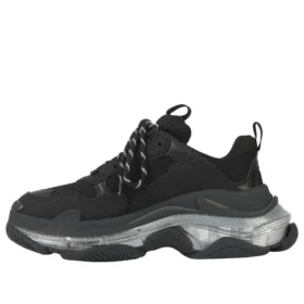 Triple S Sneaker’lar “Siyah Iridescent” 544351W2FB21001