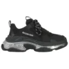 Triple S Sneaker’lar “Siyah Iridescent” 544351W2FB21001