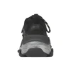 Triple S Sneaker’lar “Siyah Iridescent” 544351W2FB21001