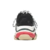 Triple S Sneaker’lar “Siyah Kırmızı” 524037W09O11000