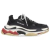 Triple S Sneaker’lar “Siyah Kırmızı” 533882W09OM1000