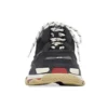Triple S Sneaker’lar “Siyah Kırmızı” 533882W09OM1000