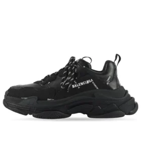 Triple S Sneaker’lar “Siyah Logo” 524039W2FA11090