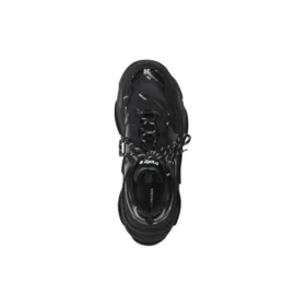 Triple S Sneaker’lar “Siyah Logo” 524039W2FA11090