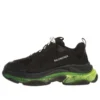 Triple S Sneaker’lar “Siyah Sarı Fluo” 541624W09ON1047