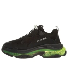 Triple S Sneaker’lar “Siyah Sarı Fluo” 541624W09ON1047