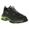Triple S Sneaker’lar “Siyah Sarı Fluo” 541624W09ON1047