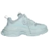 Triple S Sneaker’lar “Soluk Mavi” 536737W2FW14700
