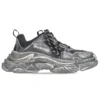 Triple S Sneaker’lar “Soluk Siyah” 524039W3CN31000