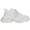 Triple S Sneaker’lar “Suni Kürk – Gri” 668562W3CQ51210