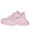 Triple S Sneaker’lar Suni Kürk “Pembe” 668562W3CQ55000