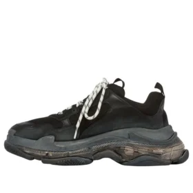 Triple S Sneaker’lar “Triple Black” 2019 541624W09O11000