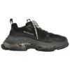 Triple S Sneaker’lar “Triple Black” 2019 541624W09O11000