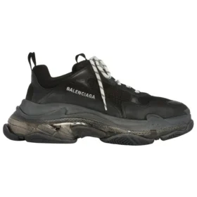 Triple S Sneaker’lar “Triple Black” 2019 541624W09O11000