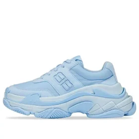 Triple S Sneaker’lar “Triple Blue” 710156W3CU24045