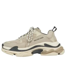 Triple S Sneaker’lar “Vanille” 536737W09O69787
