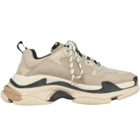 Triple S Sneaker’lar “Vanille” 536737W09O69787