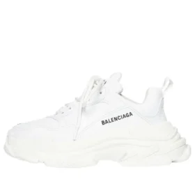 Triple S Sneaker’lar “White” 536737W2FA59000