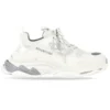 Triple S Sneaker’lar “White Metal Grey” 536737W2FS41200