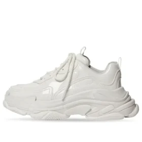 Triple S Sneaker’lar “White Rubber” 734953W2PAA9000