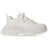 Triple S Sneaker’lar “White Rubber” 734953W2PAA9000