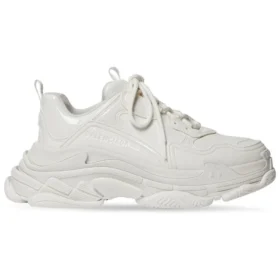 Triple S Sneaker’lar “White Rubber” 734953W2PAA9000