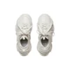 Triple S Sneaker’lar “White Rubber” 734953W2PAA9000
